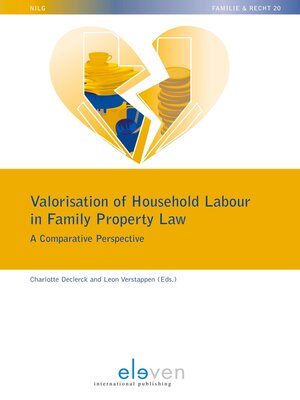 cover image of Valorisation of Household Labour in Family Property Law